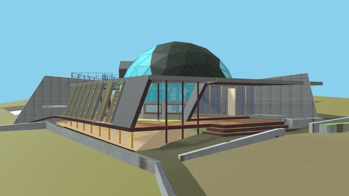 ECO_DOMO CHACABUCO 3D Model