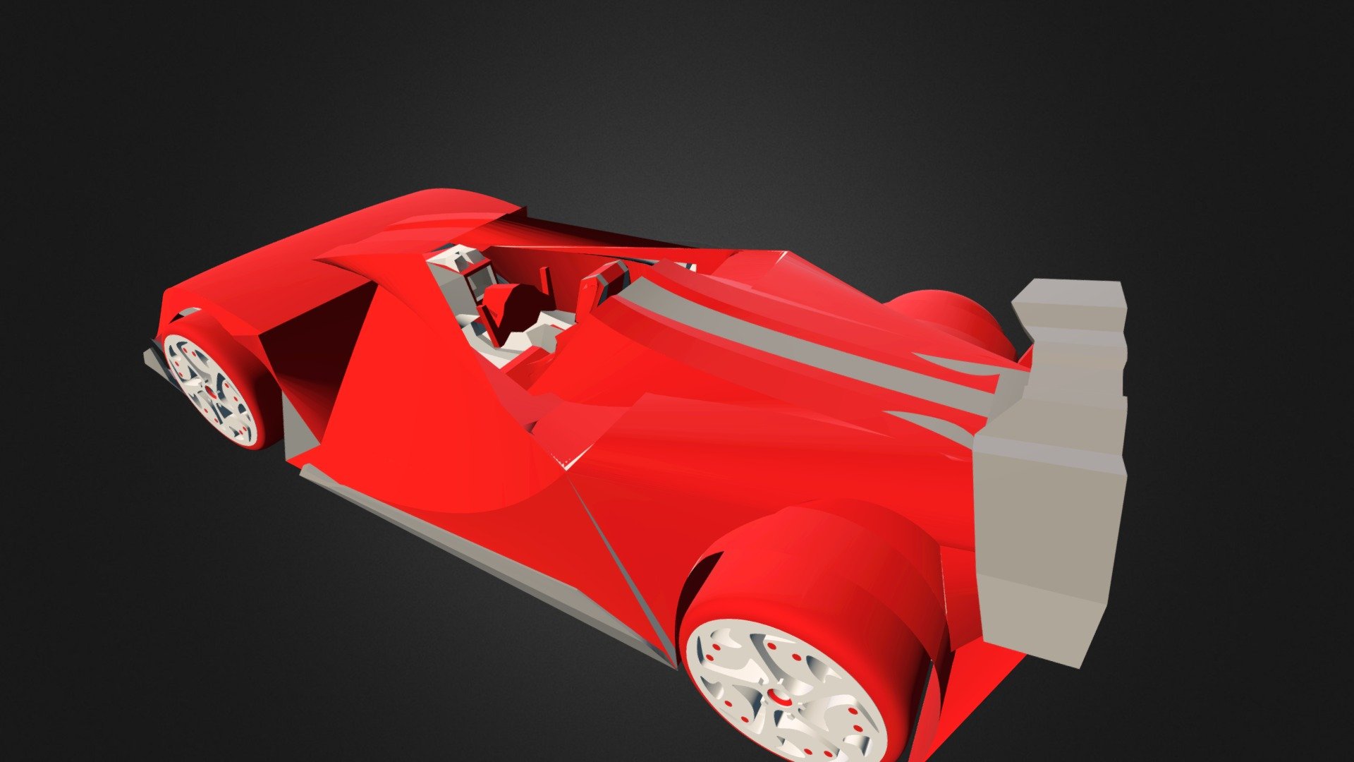 Hyper Car Roadster 12 03 2015 - Download Free 3D model by paliompa ...