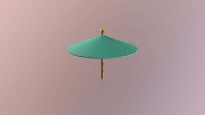 Umbrella 3D Model