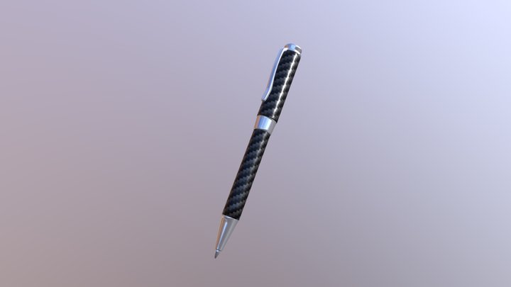 Pen1 3D Model