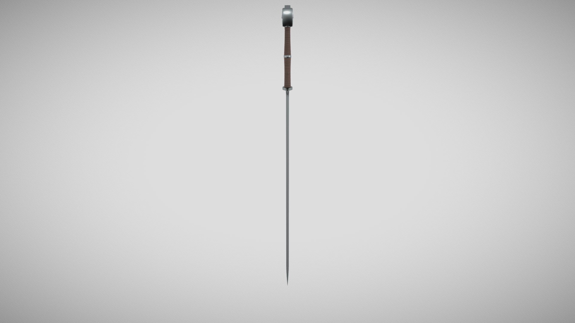 Course Work | Draft | Steel sword
