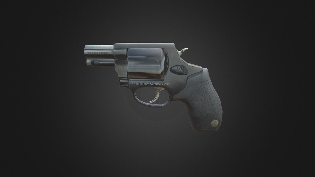 Taurus pistol - 3D model by sertilou [1e5c9b0] - Sketchfab