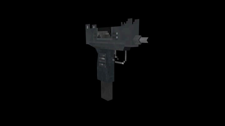 Micro Uzi 3D Model