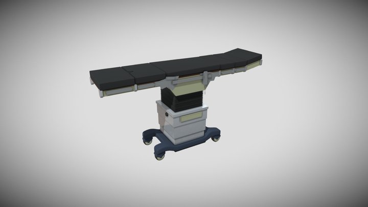 stretcher 3D Model
