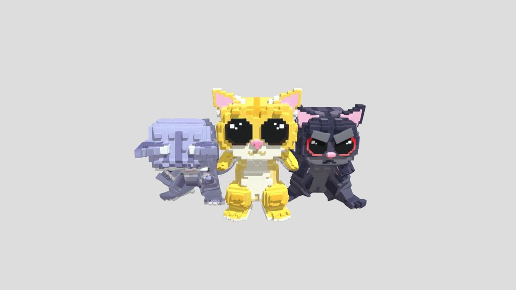 RITUAL LOS GATITOS ( Steel a Brainrot )