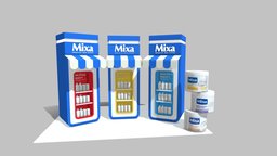 Mixa Floor Stand 2026 - 3D model by raofnaaji [01a3d3c] - Sketchfab