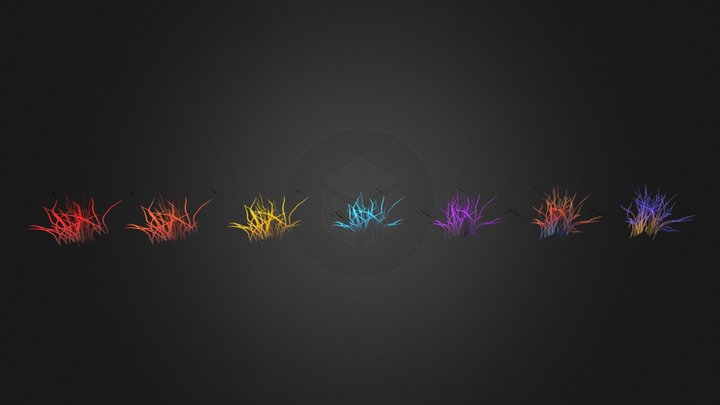 Xen Grass – Free 3D Model STL