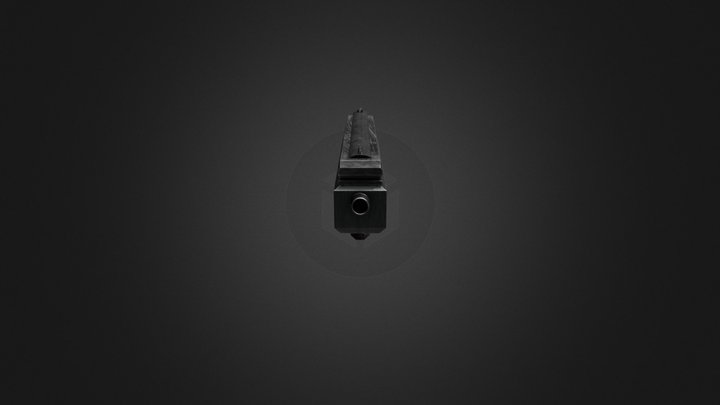 Revolver 3D Model