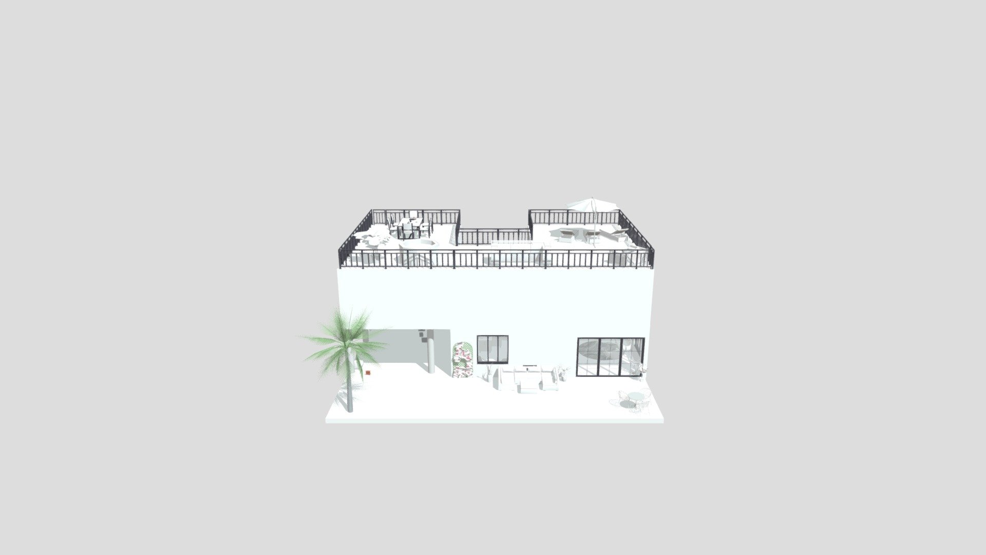 Modern house