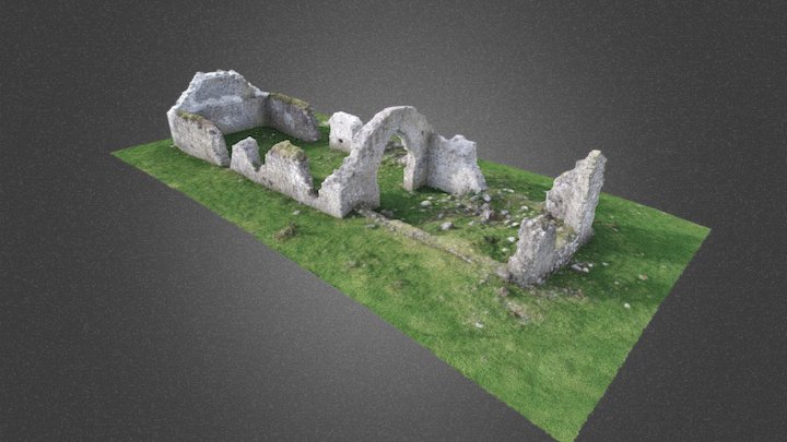 Rindoon Church 3D Model