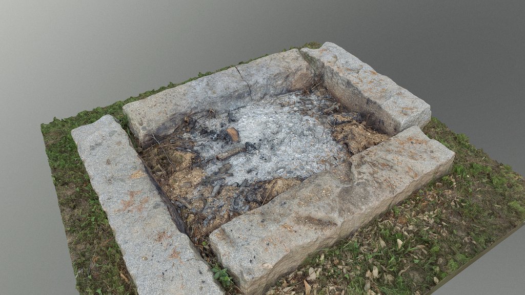 Campfires - fireplaces - firepits - A 3D model collection by ...