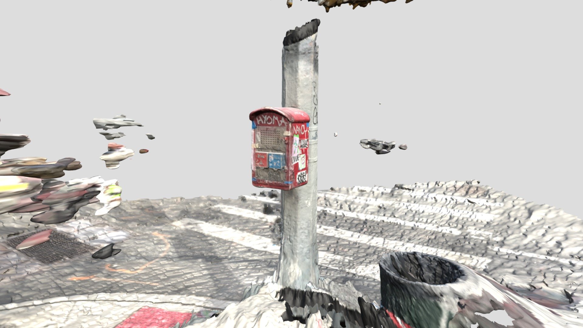 Emergency_box_3D scan - Download Free 3D model by 27mth [1e5f331 ...