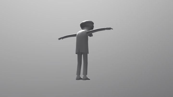 Mr Burns 3D Model