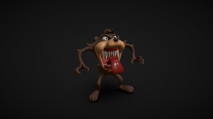 TAZMANIA_OnaArgalas 3D Model