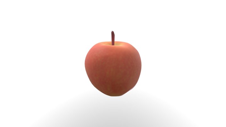 Apples(perfect).unity 3D Model