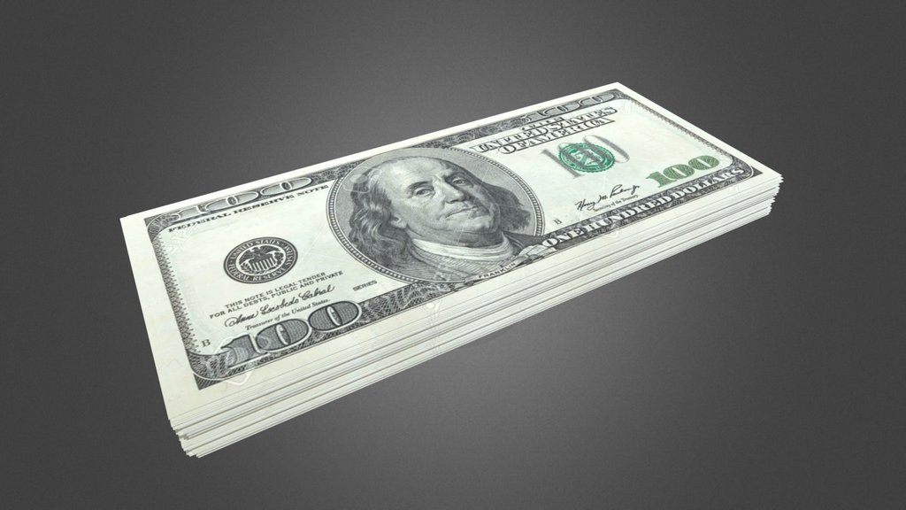 Stack Of Dollars