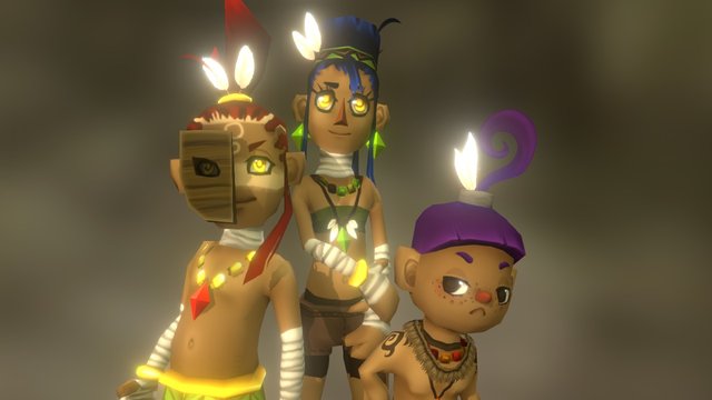 Mayans 3D Model