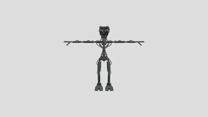 Endoskeleton__five_nights_at_freddys 3D Model