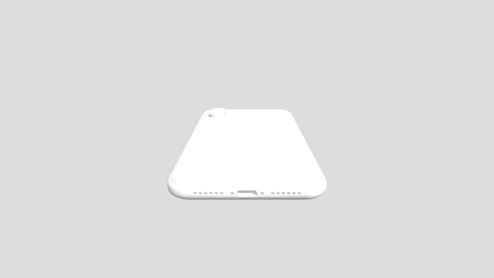 I Phone X 3D Model