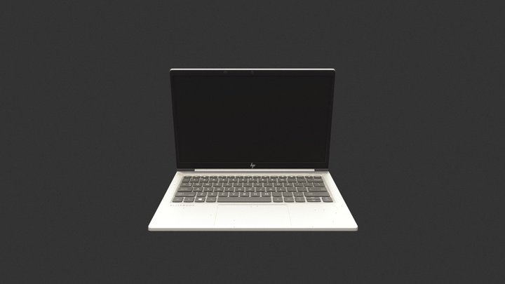 HP Elitebook 3D Model