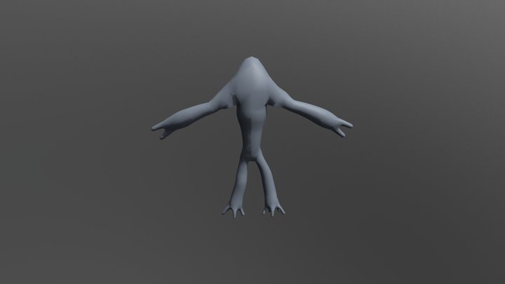 Monster 3D Model