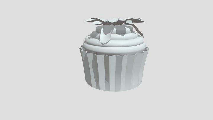 Cupcake 3D Model