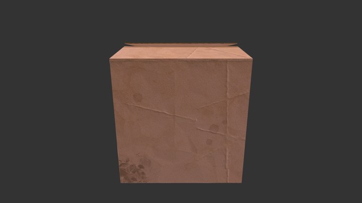 Box_Paper 3D Model
