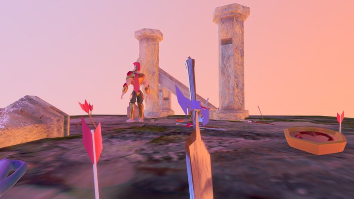 Escena 3D Model
