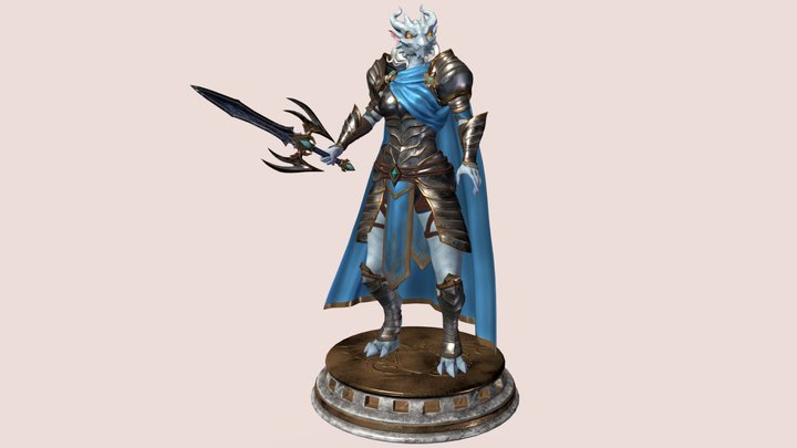 Tia 3D Model