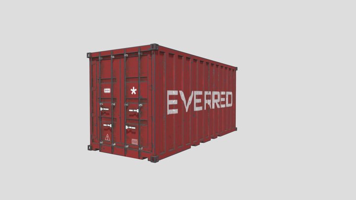Conteiner 3D Model