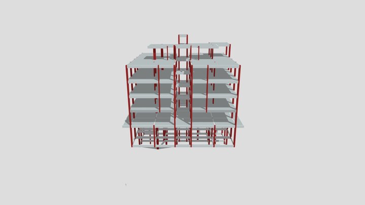 386 - Residencial - Ataíde - V0 3D Model