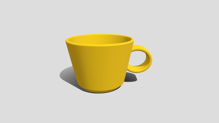 cup v2 3D Model