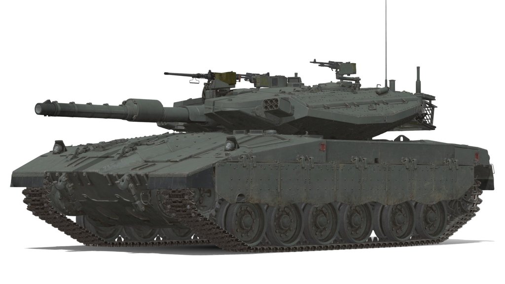 Merkava Mk.3D