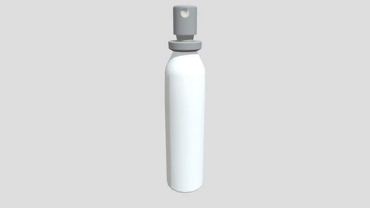 Spray bottle（喷瓶） 3D Model