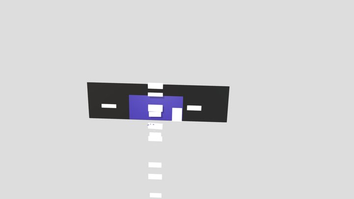Klasky csupo logo remake 3D Model