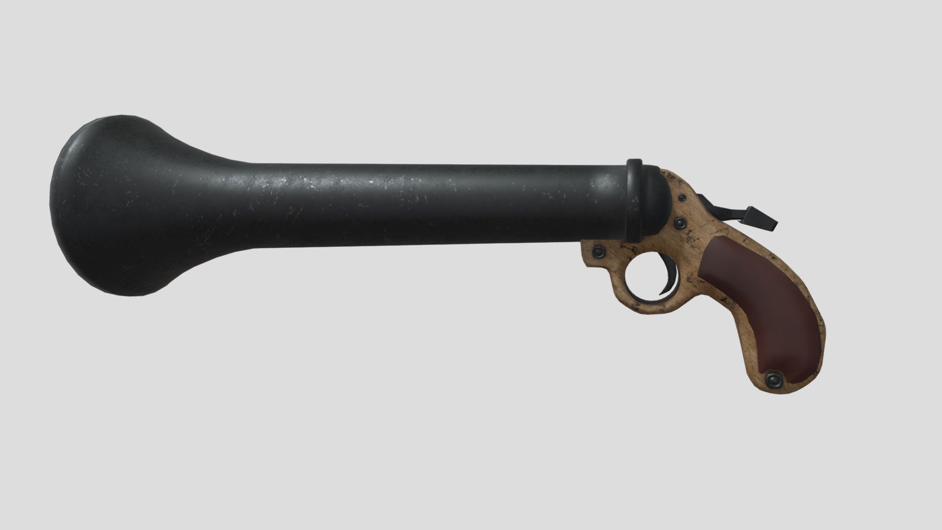 Egg Gun 3D model by jawn.nebula4 [1e62760] Sketchfab