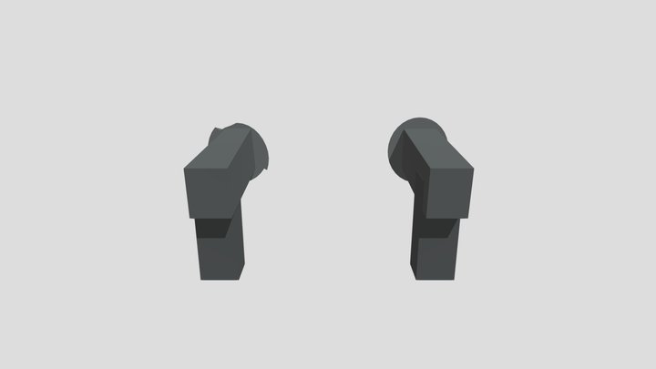 mod and fake ban gun 3D Model