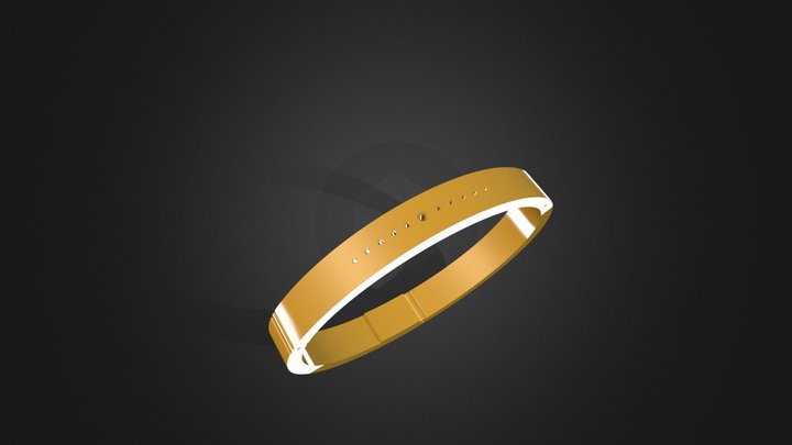 bracelet Mme. Coté 3D Model