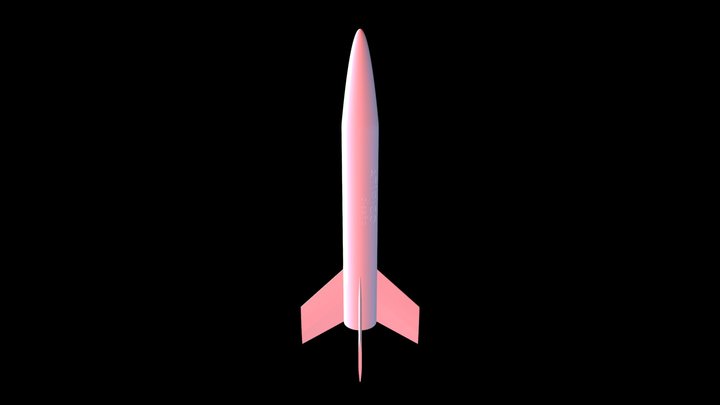 CEL_Cohete_Invesp_Atipico 3D Model