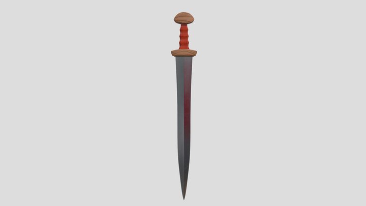 Gladius 3D Model