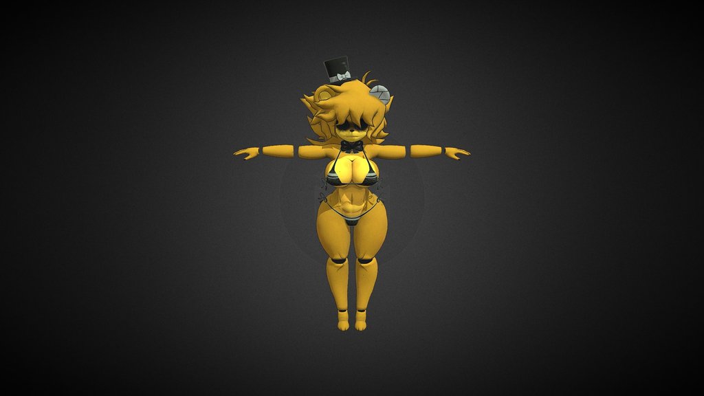 Fnia A 3d Model Collection By Theinternetcollector Sketchfab