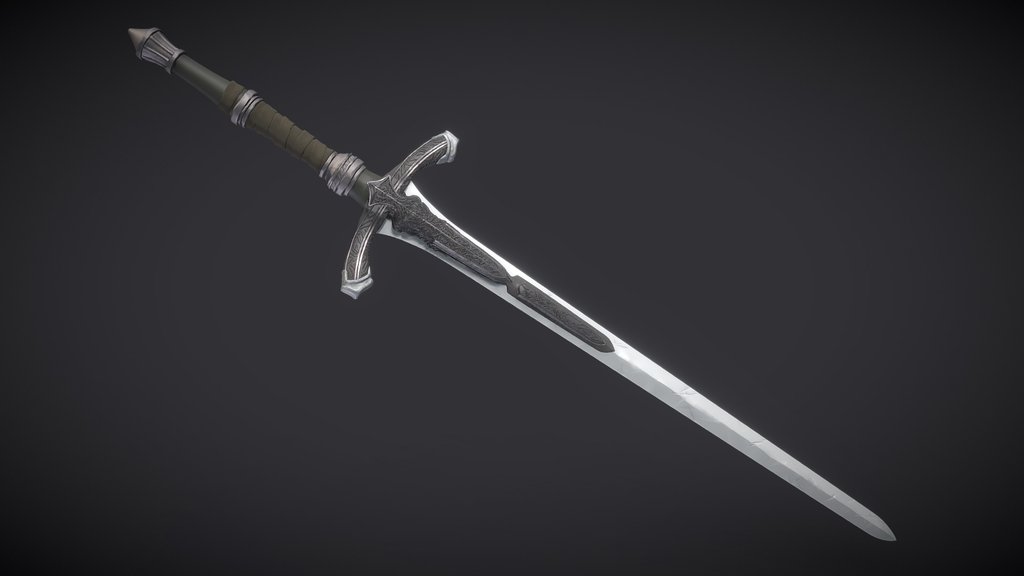 ANIME SWORD - A 3D model collection by WLFBK1 (@WLFBK1) - Sketchfab