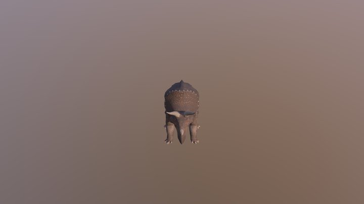 Triceraptor 3D Model