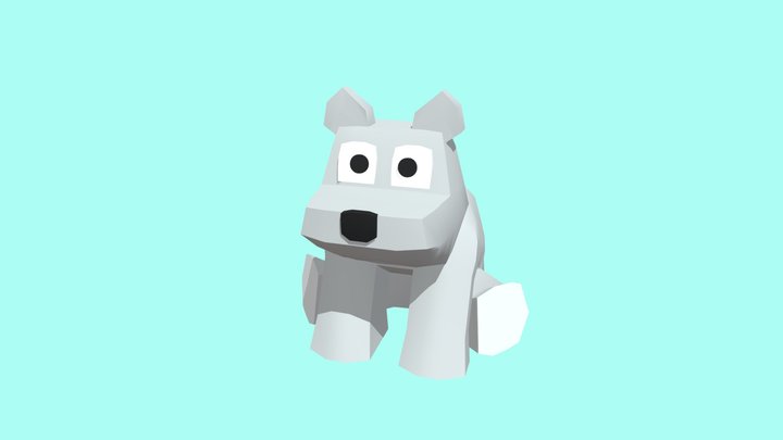 Polar bear 3D Model