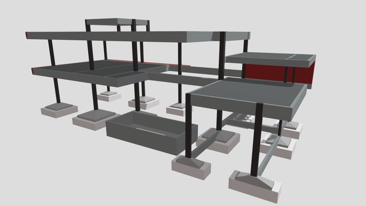 CASA PFP 3D Model