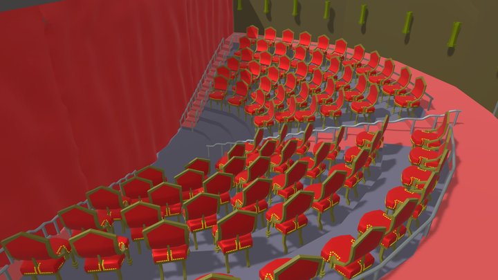 Opera House – Modèle 3D gratuit STL