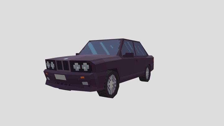 BMW M3 E30 3D Model