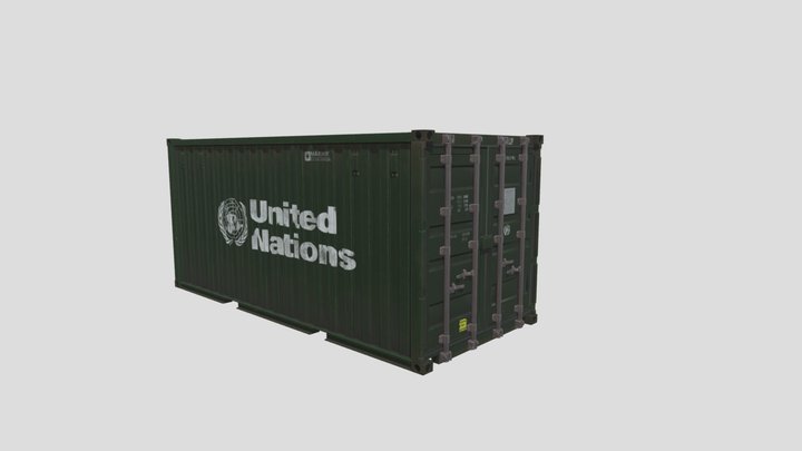 Cont_ Low 3D Model