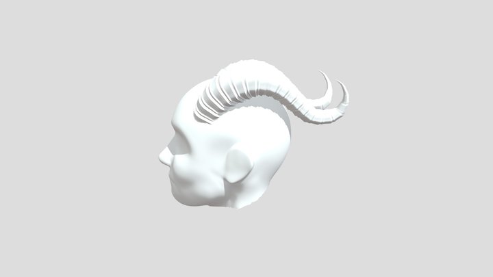Horn Demo 3D Model