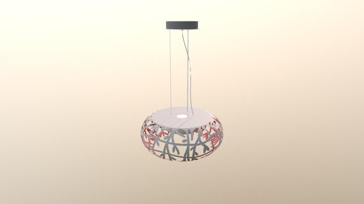 Maggio Suspension 3D Model